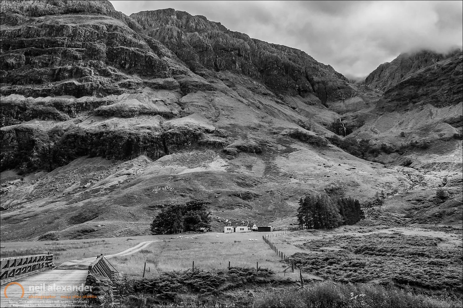 Cottage in Glen Coe.