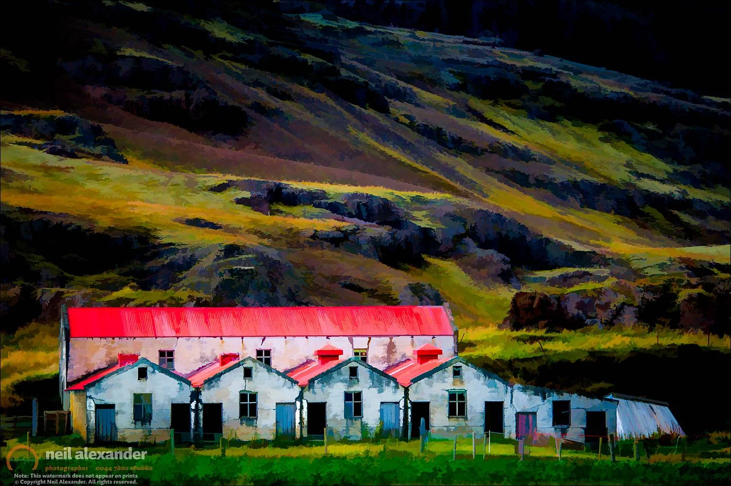 Farmhouse, Iceland