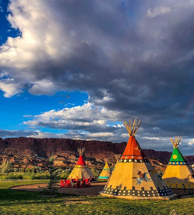 Love the accommodation at #capitolreef