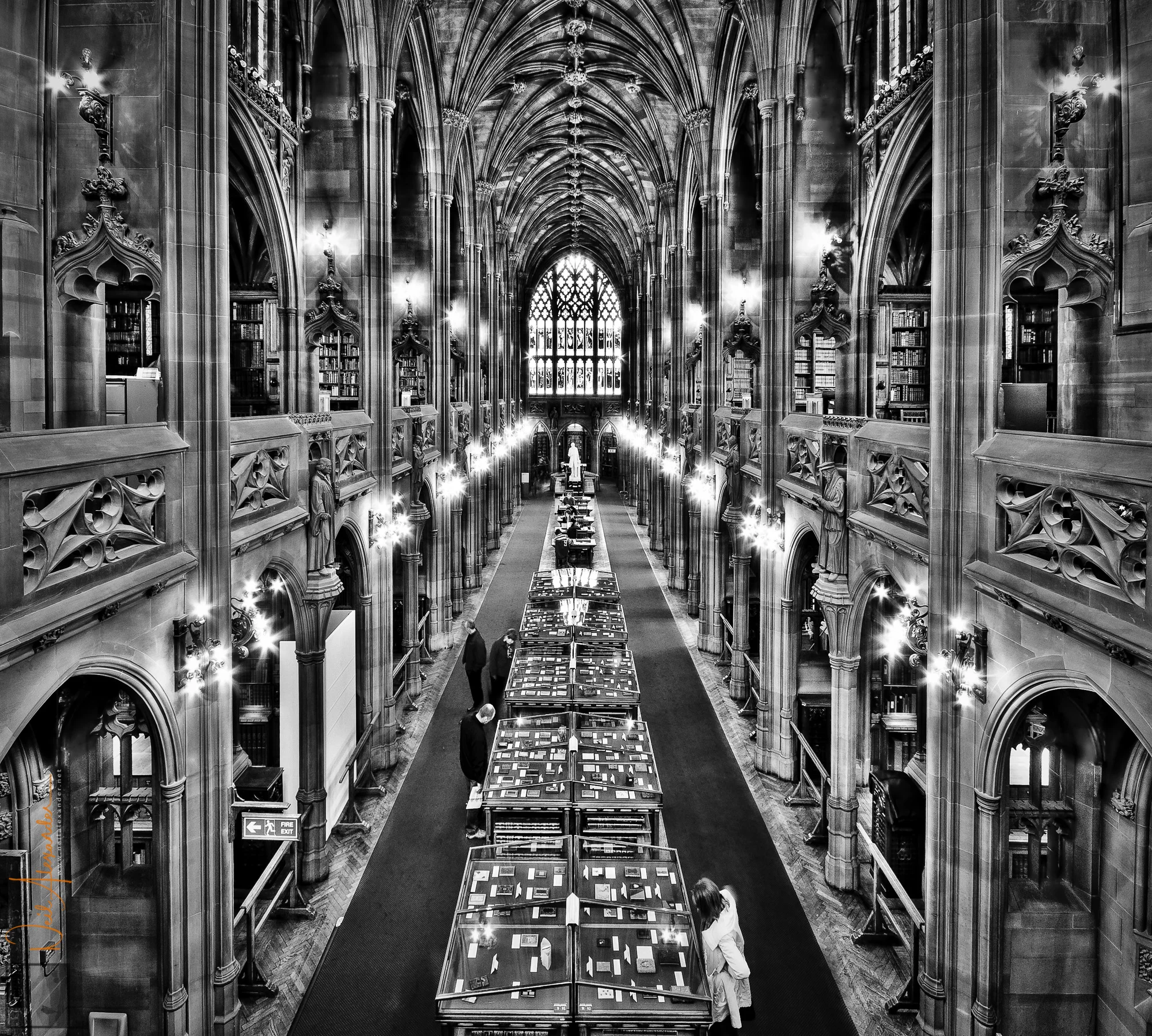 John Ryland's Library, Manchester, England, UK-Neil_Alexander-01.jpg