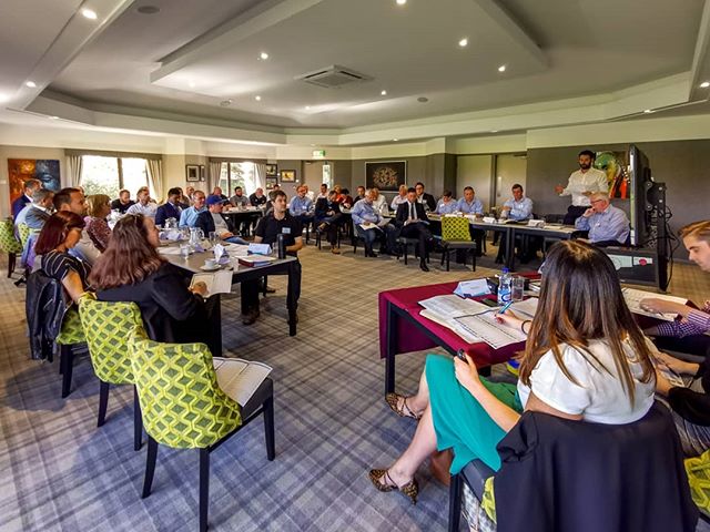 Another fantastic meeting today at @bniairportcity.
Over 40 people in the room for Jamie from @seven52creative to present to.
#bni #bniairportcity #doingbusiness #manchesterairport