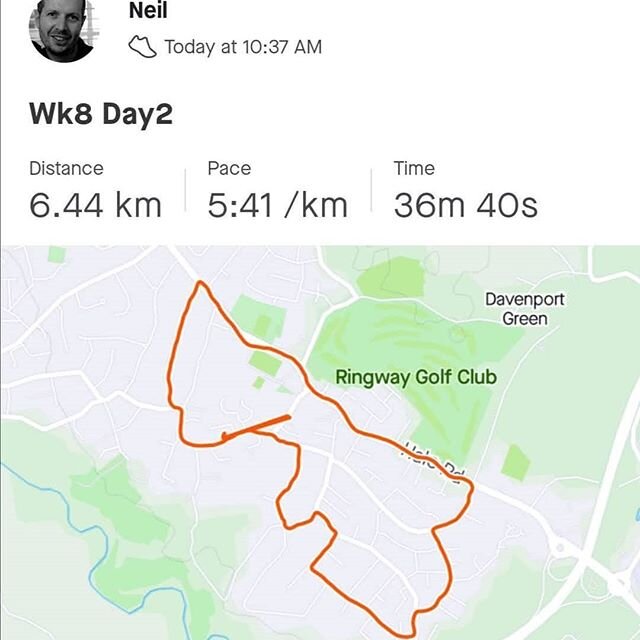 Never in all my lardy beer swilling and pie eating days did I ever think I'd be able to run 5 kilometres regularly. Never have done it without @jowhiley and the Couch to 5K app.
 https://www.bbc.co.uk/sport/get-inspired/43501261