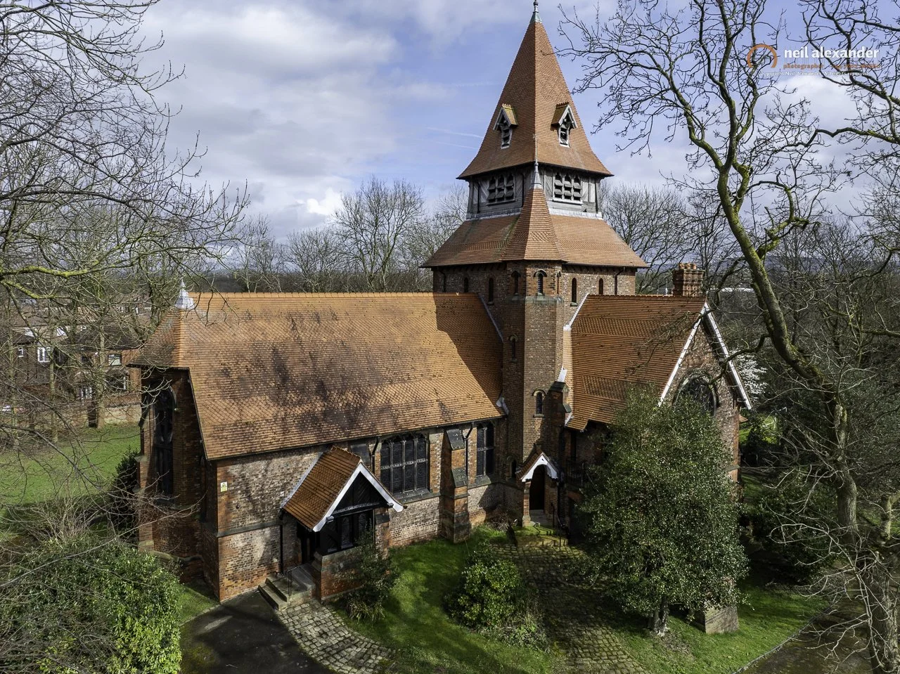 Neil Cutcliffe A Tale of Drones and Renovations: Capturing the Spirit of St. Anne's ...
