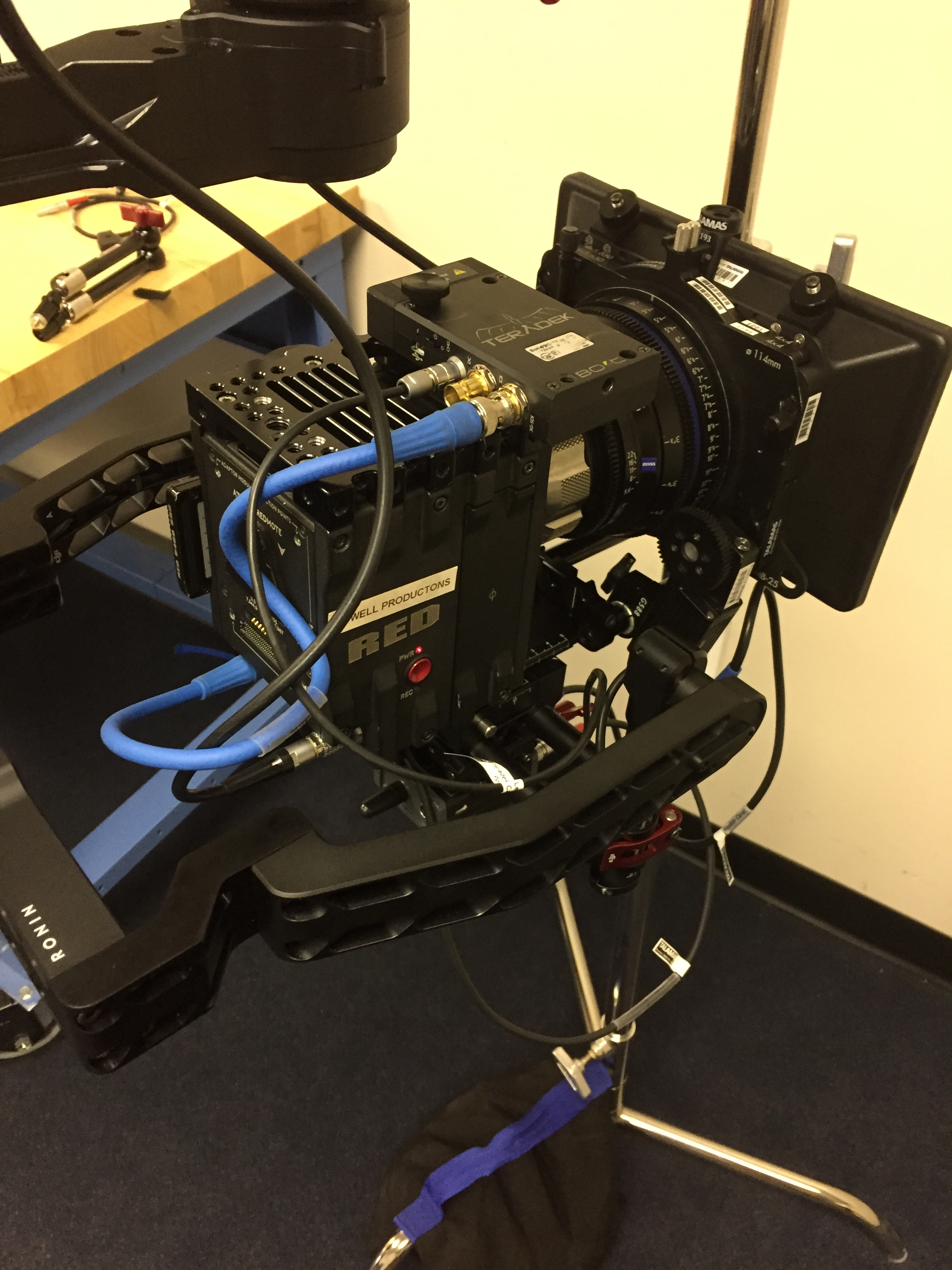 Epic Stripped down for ronin/stabilizer use