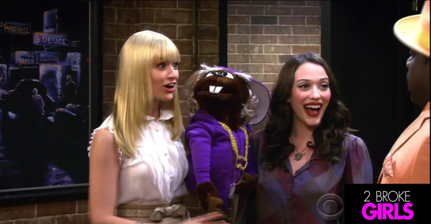 Two Broke Girls