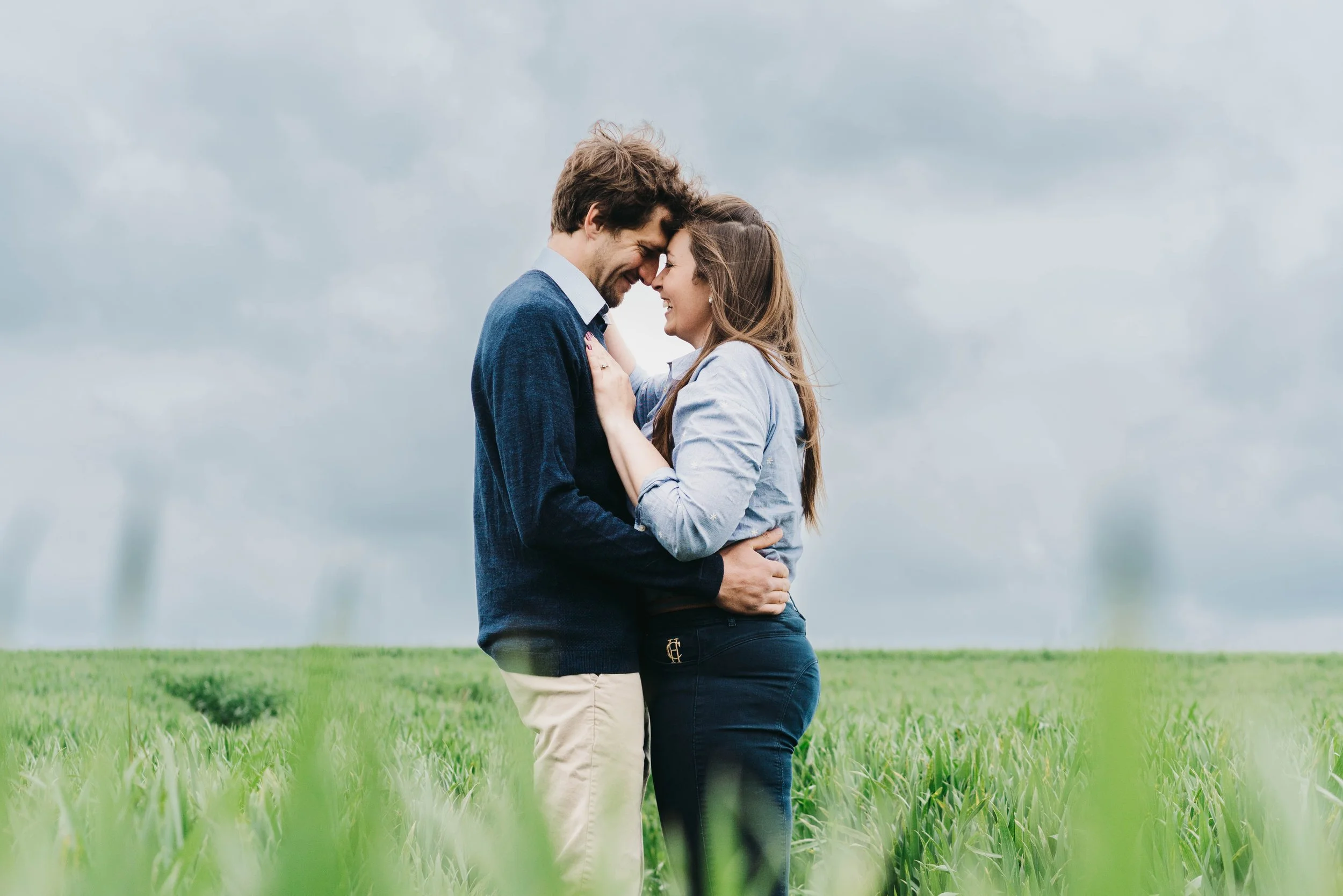 LEANNE &amp; MARK // ENGAGEMENT SHOOT