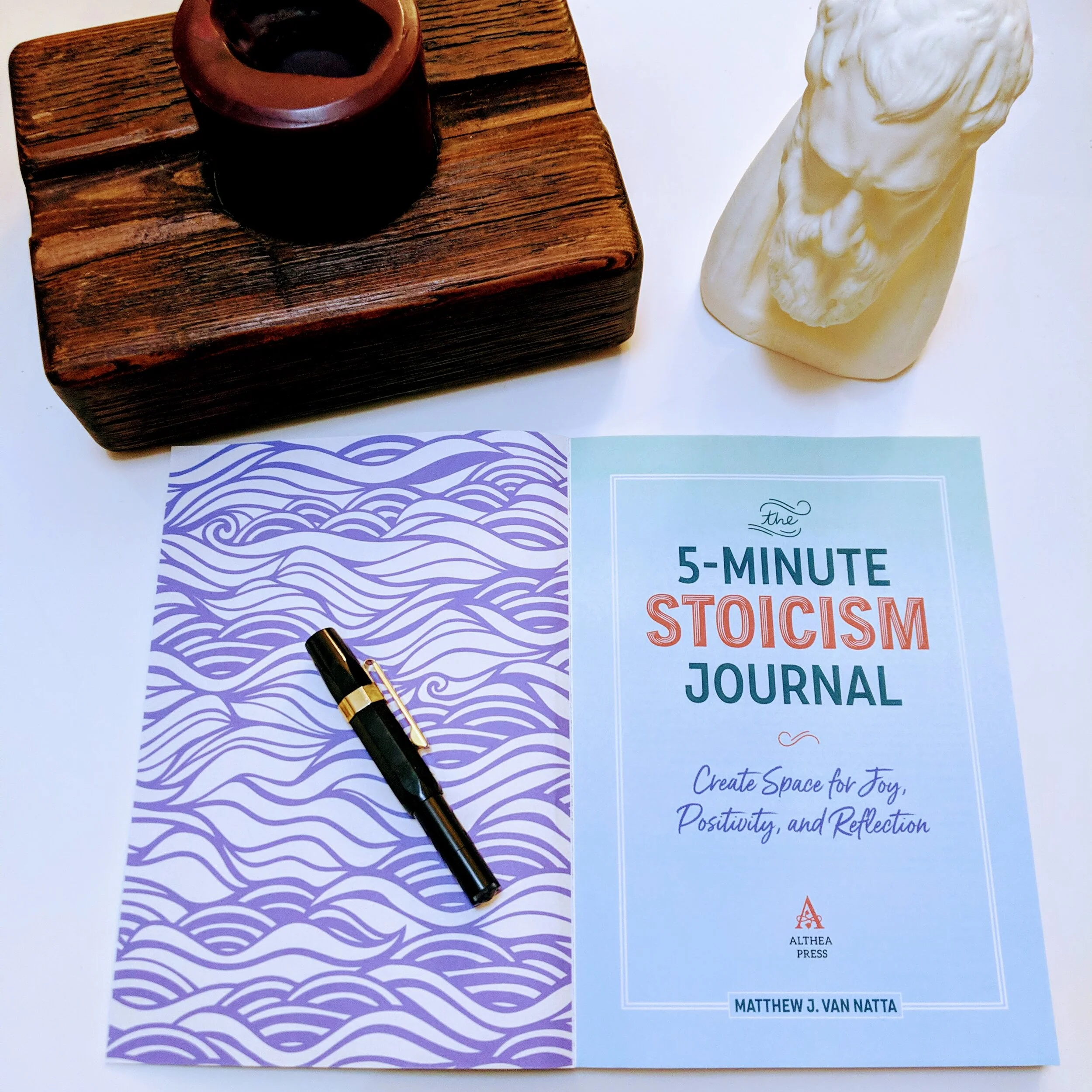Meditating on The 5minute Stoicism Journal — Immoderate Stoic