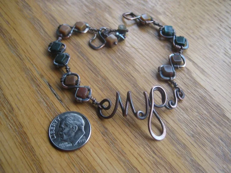 Initial Bracelet