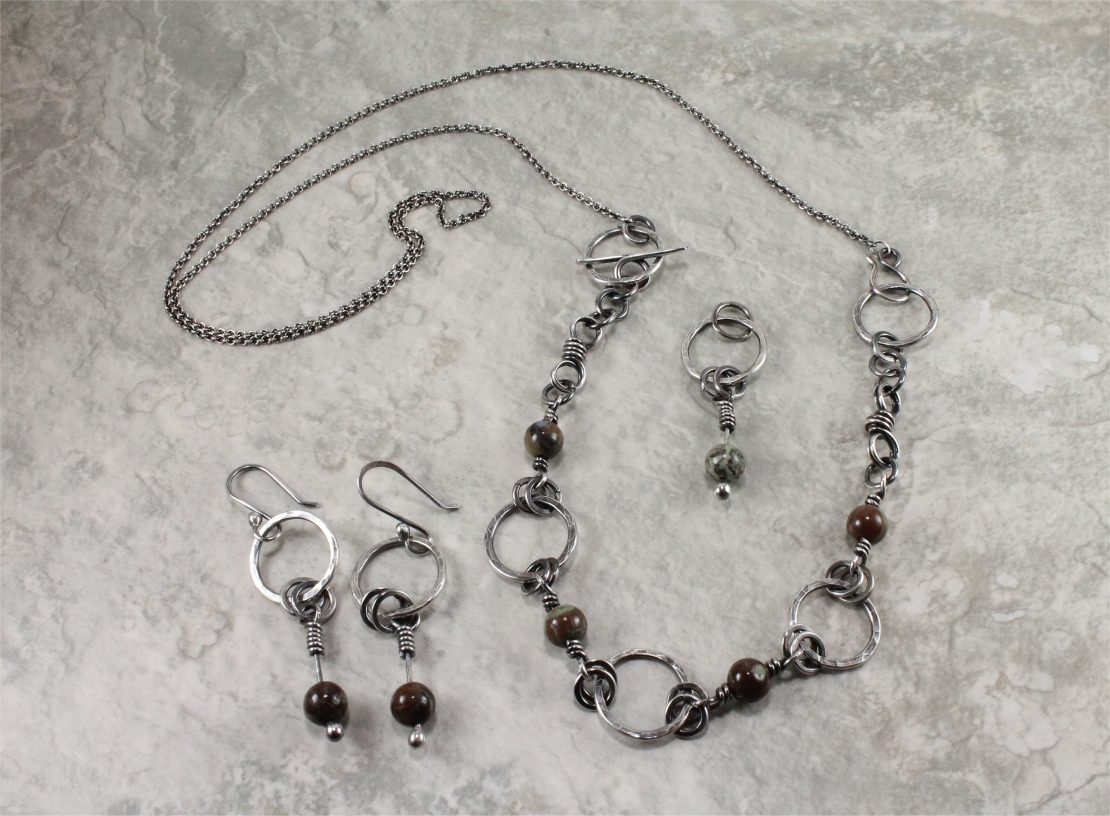 At the Lake - Convertible Necklace/Bracelet