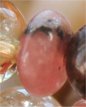 Rhodochrosite.
