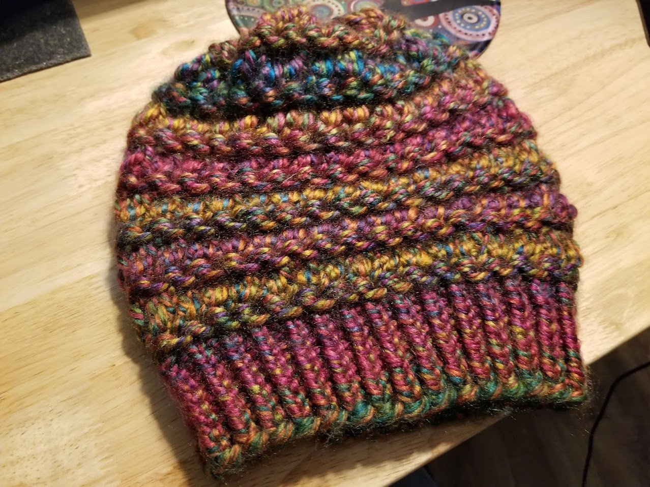 Rows of Purls Beanie