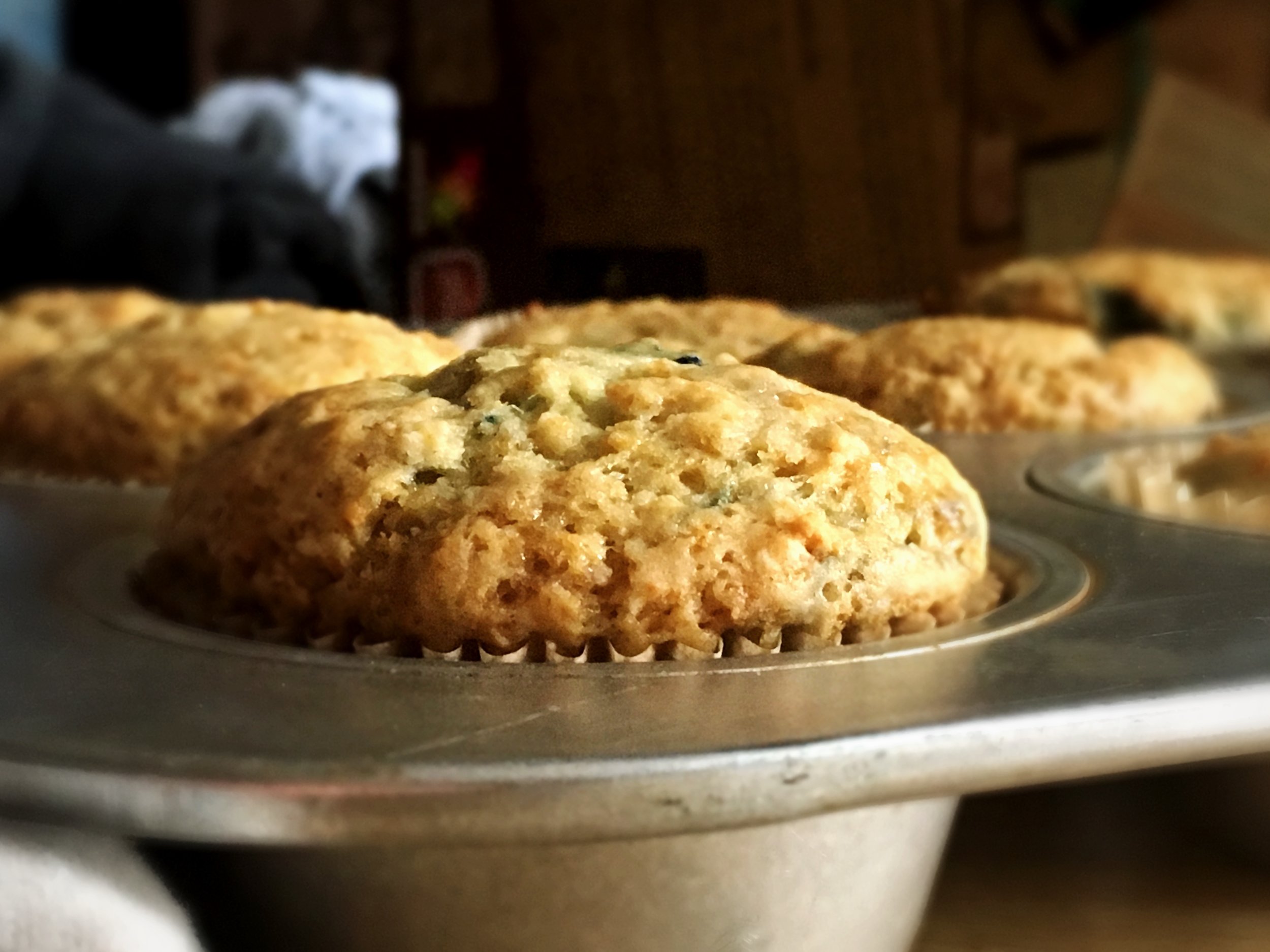Portrait of a muffin