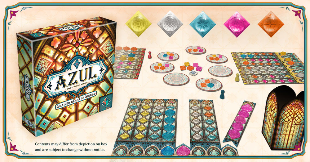 Azul Stained Glass of Sintra New Next Move Games 