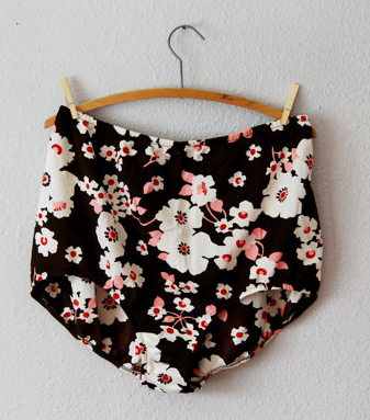 Loved these retro undies found on Etsy.