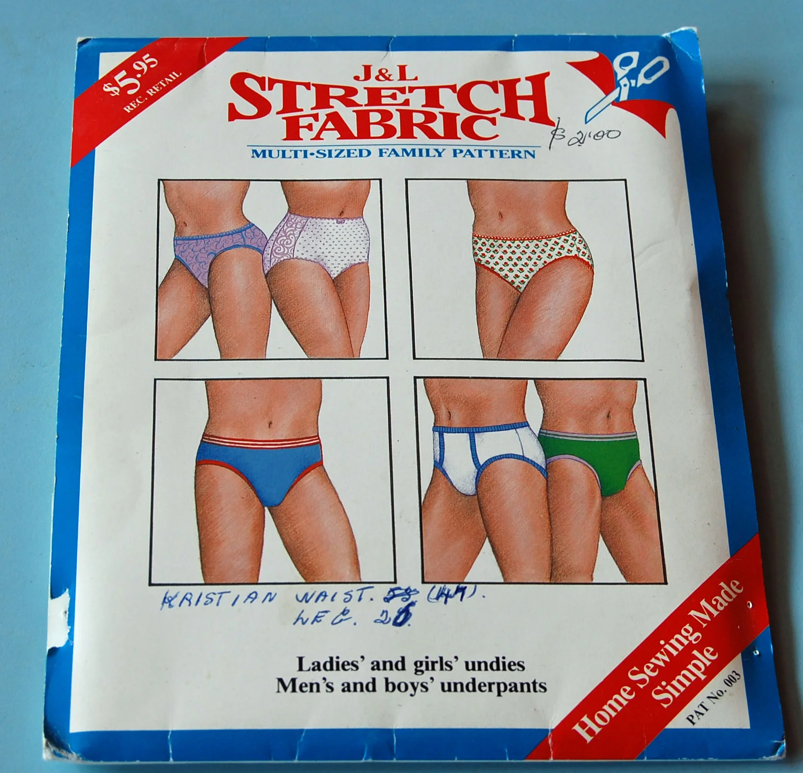 Ancient patterns, (this one circa 1990) ...the source of great sewing wisdom...