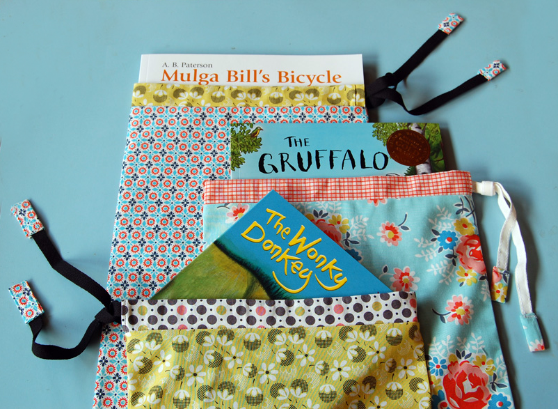 I love the way books double as cards. When you write a message inside the front cover don't forget to add the year and occasion!