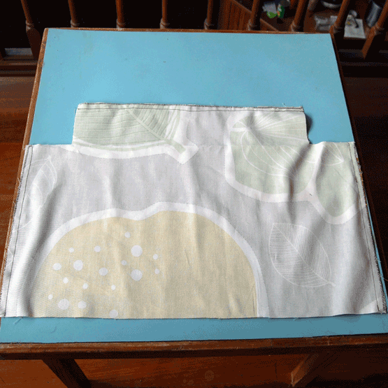 Stitch top and sides