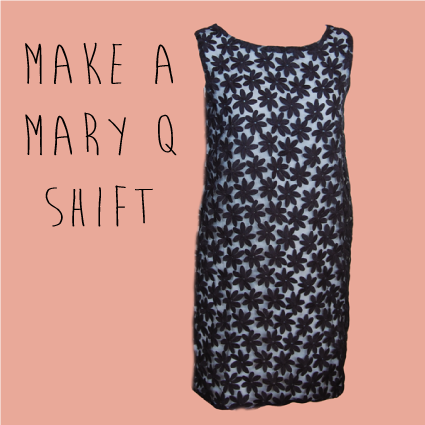 Make a Mary Q Shift