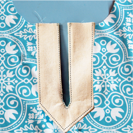 Stitch all edges