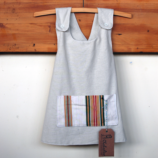 Elke Dress - just a couple of these for sale, but you can always sew your own from our downloadable pattern available at our Etsy store - Clothesline Emporium.