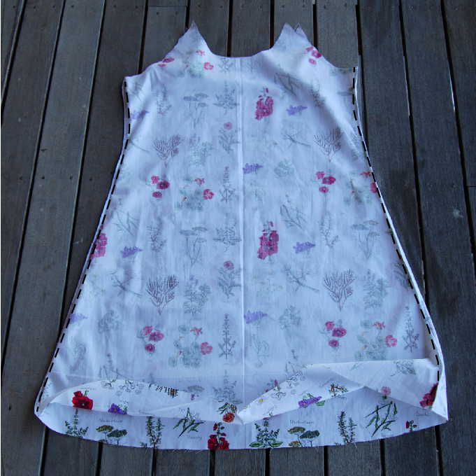Sew sides