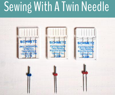 Twin needle primer