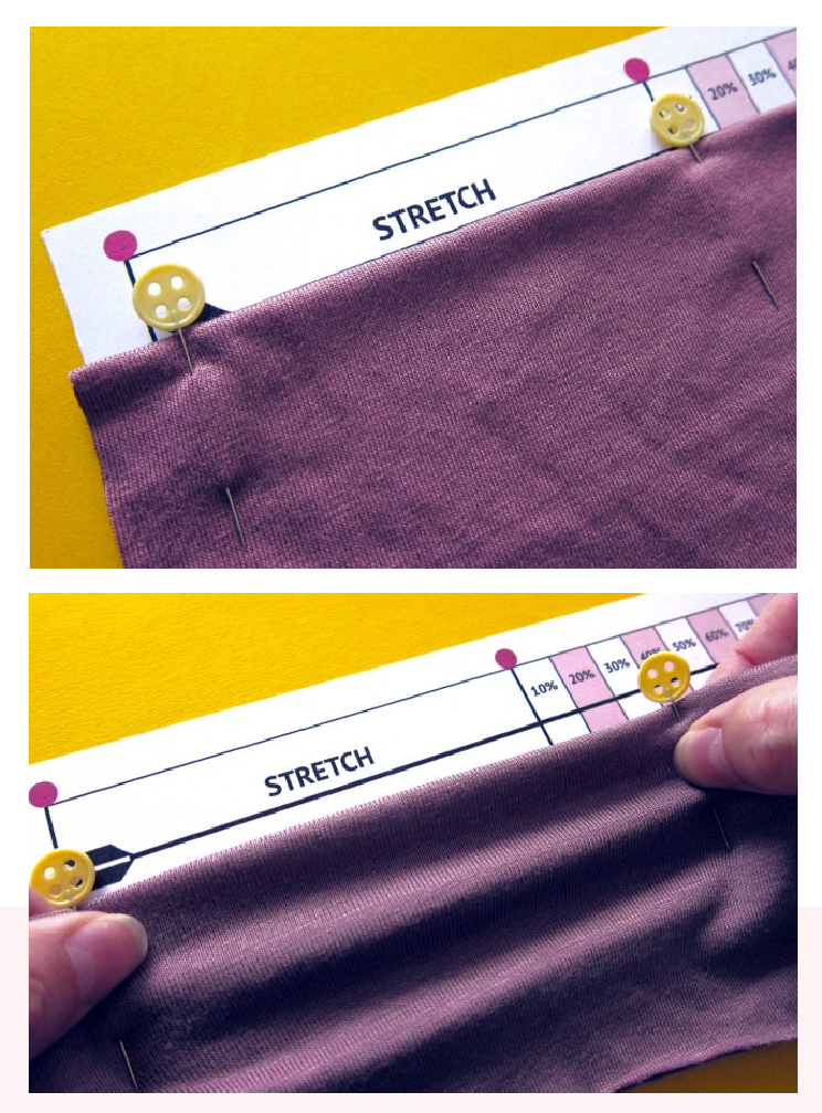 How to measure stretch...  and recovery