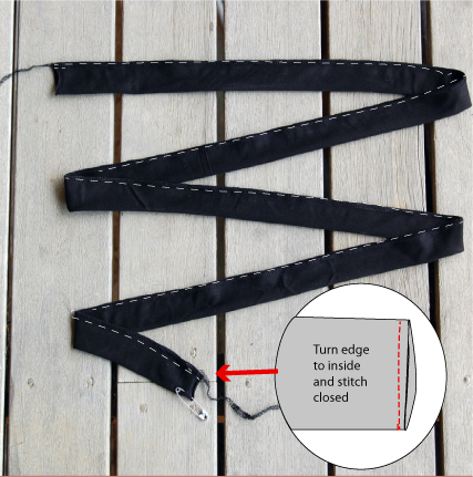 Stitch straps