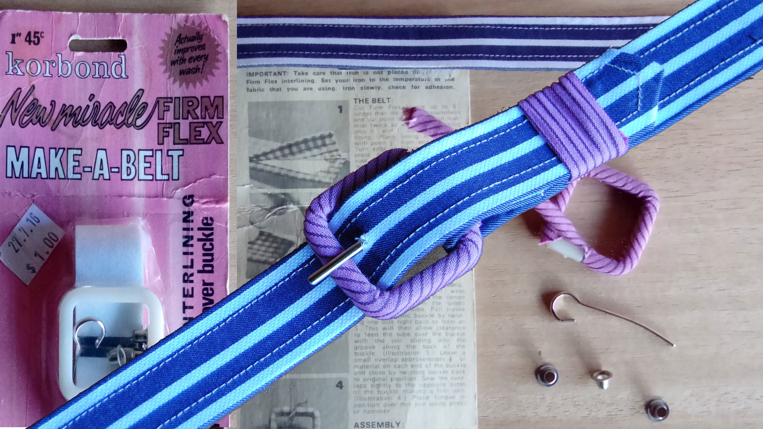 I always purchase any belt kits I find at op-shops as I've never seen them available anywhere else