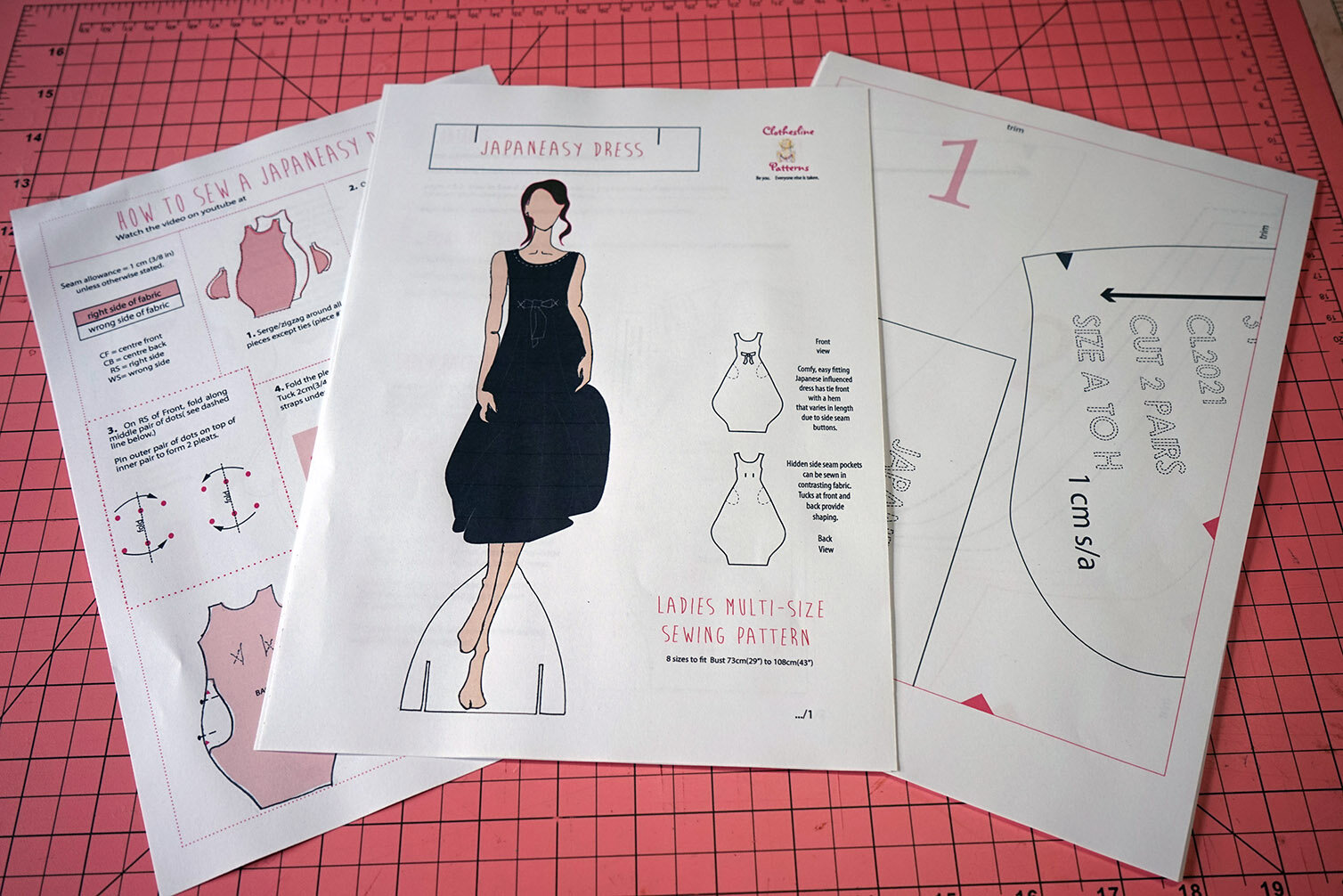 Purchase the Japaneasy Pattern