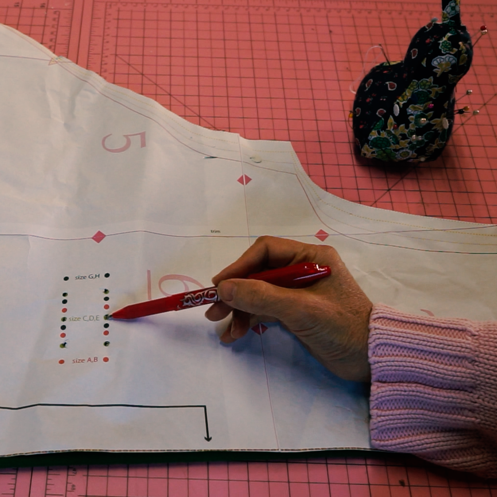 Prepare to sew video