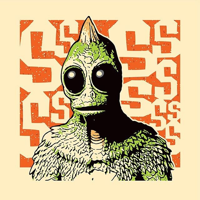 I did this purely for fun. Anybody else watch Land of the Lost on t.v. when they were a kid? I was creeped out by the Sleestak but also loved the episodes they were in. I thought all the shows by Sid &amp; Marty Krofft were great! Anybody else?
@sida
