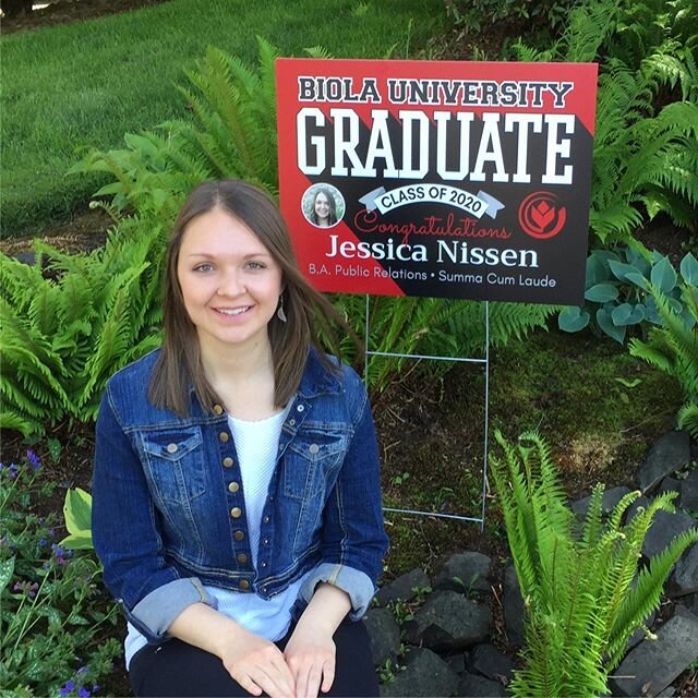 Jessica graduated from a challenging program at a tough university while overcoming some serious struggles. Not only did she do all that, but also did amazing work that consistently impressed her professors. She is amazing and of course you can tell 