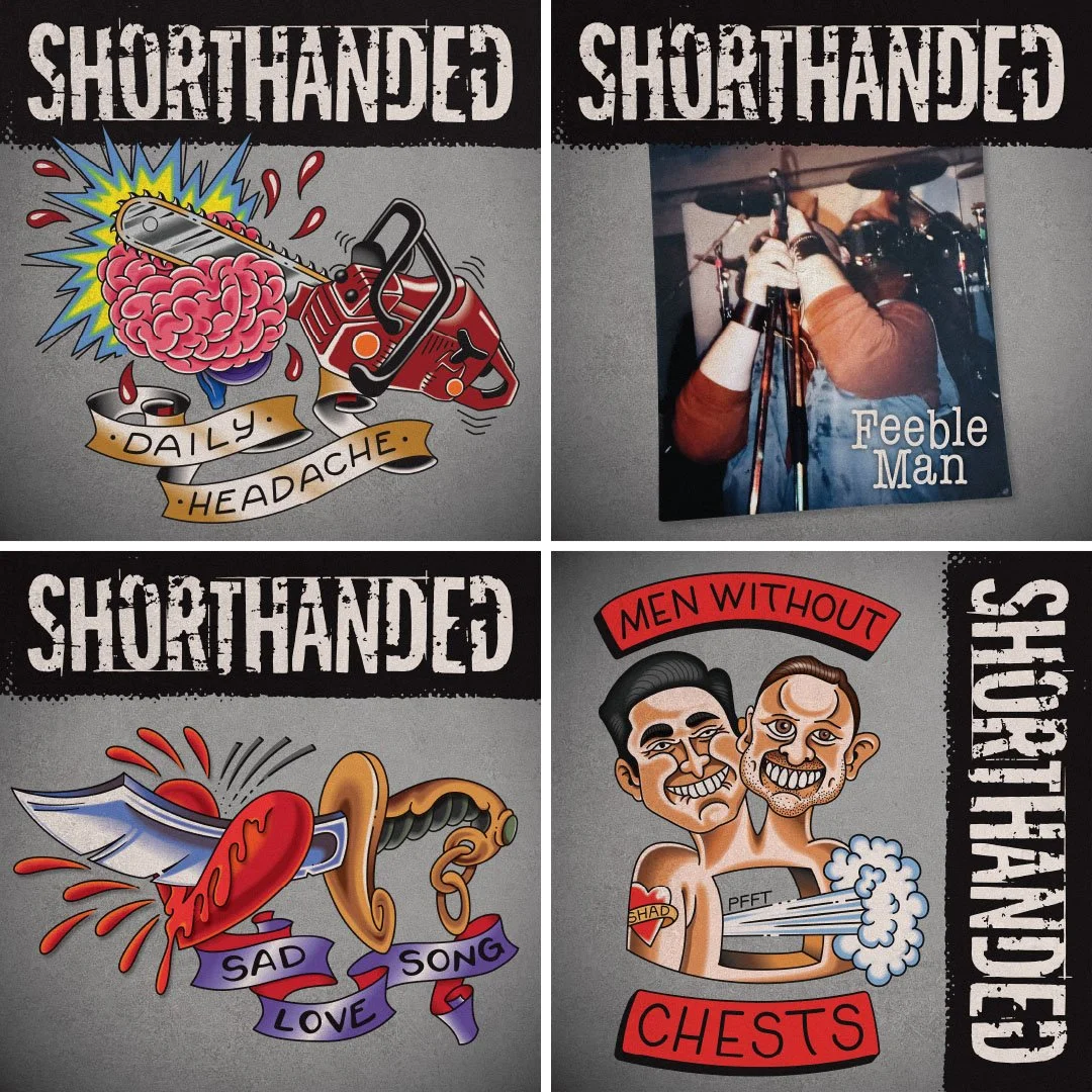 Shorthanded Singles Covers (Newest)