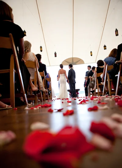 Hamptons wedding