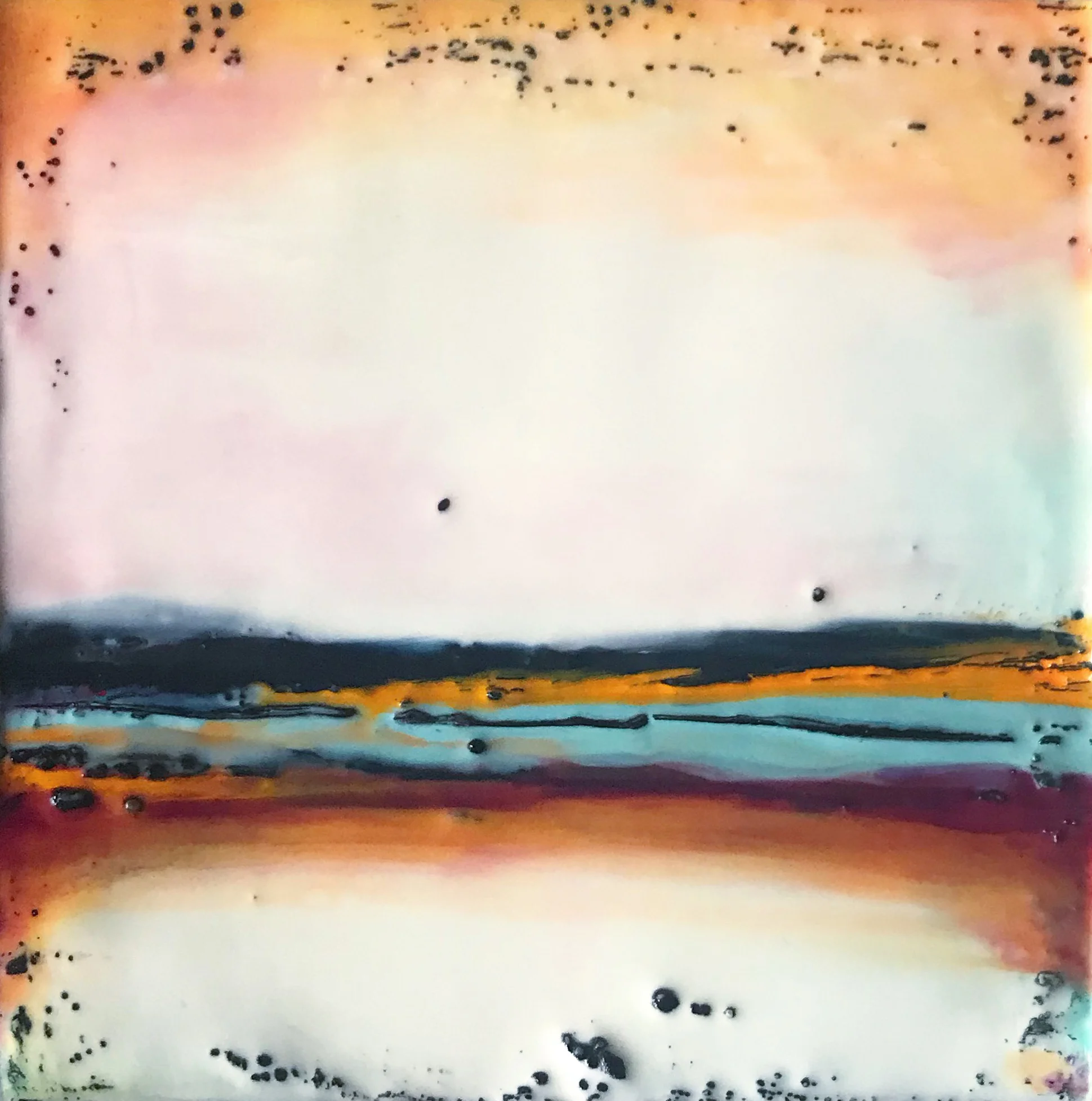 Ultraviolet II, 6"x6"