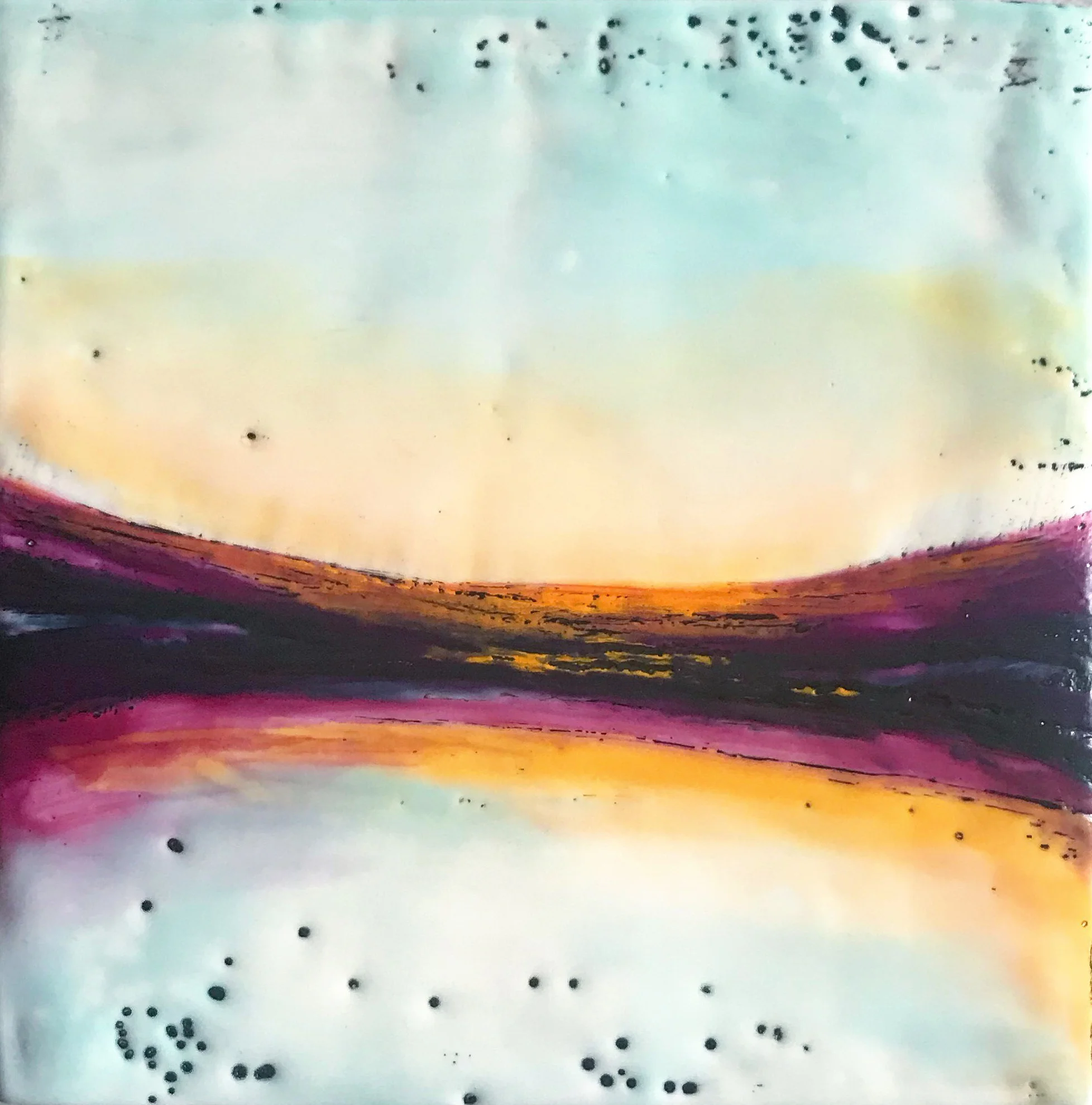 Ultraviolet I, 6"x6"