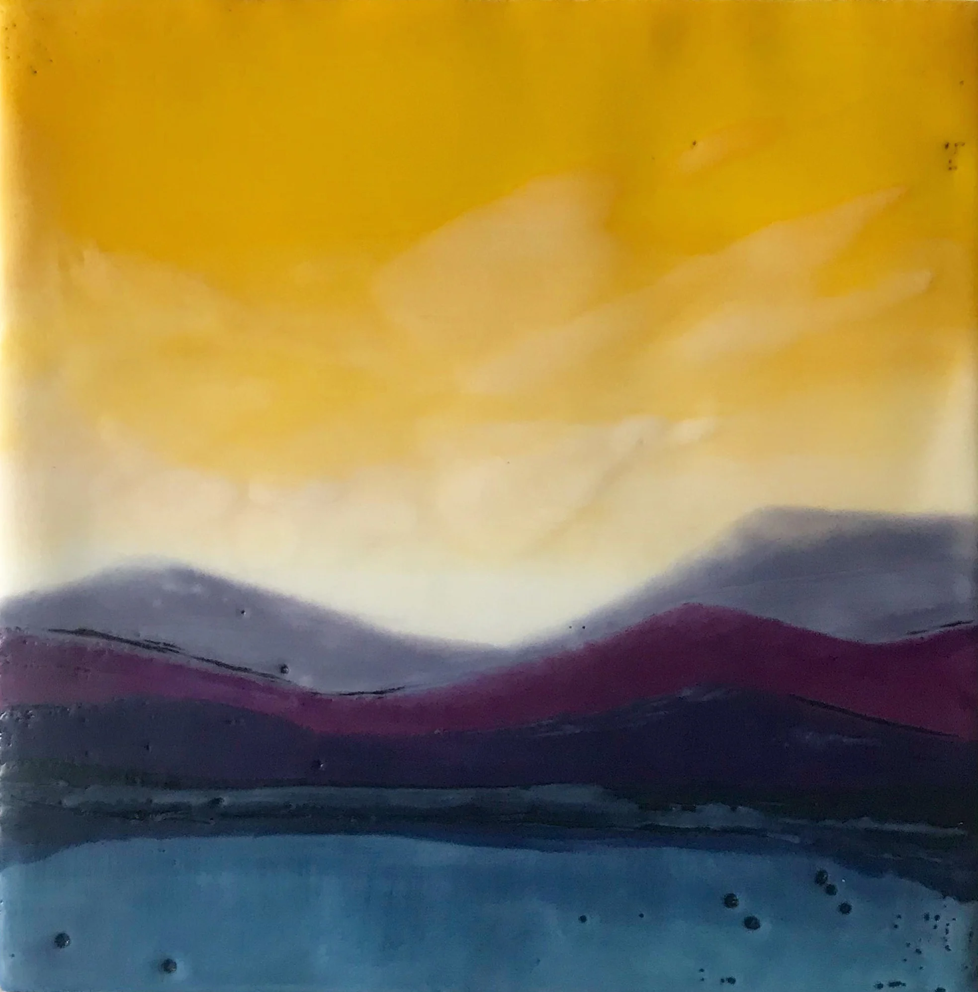 Purple Mountains