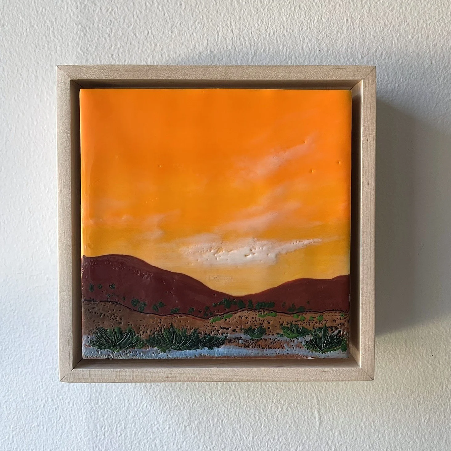 Neon Dreamscape III 6x6 framed.JPEG