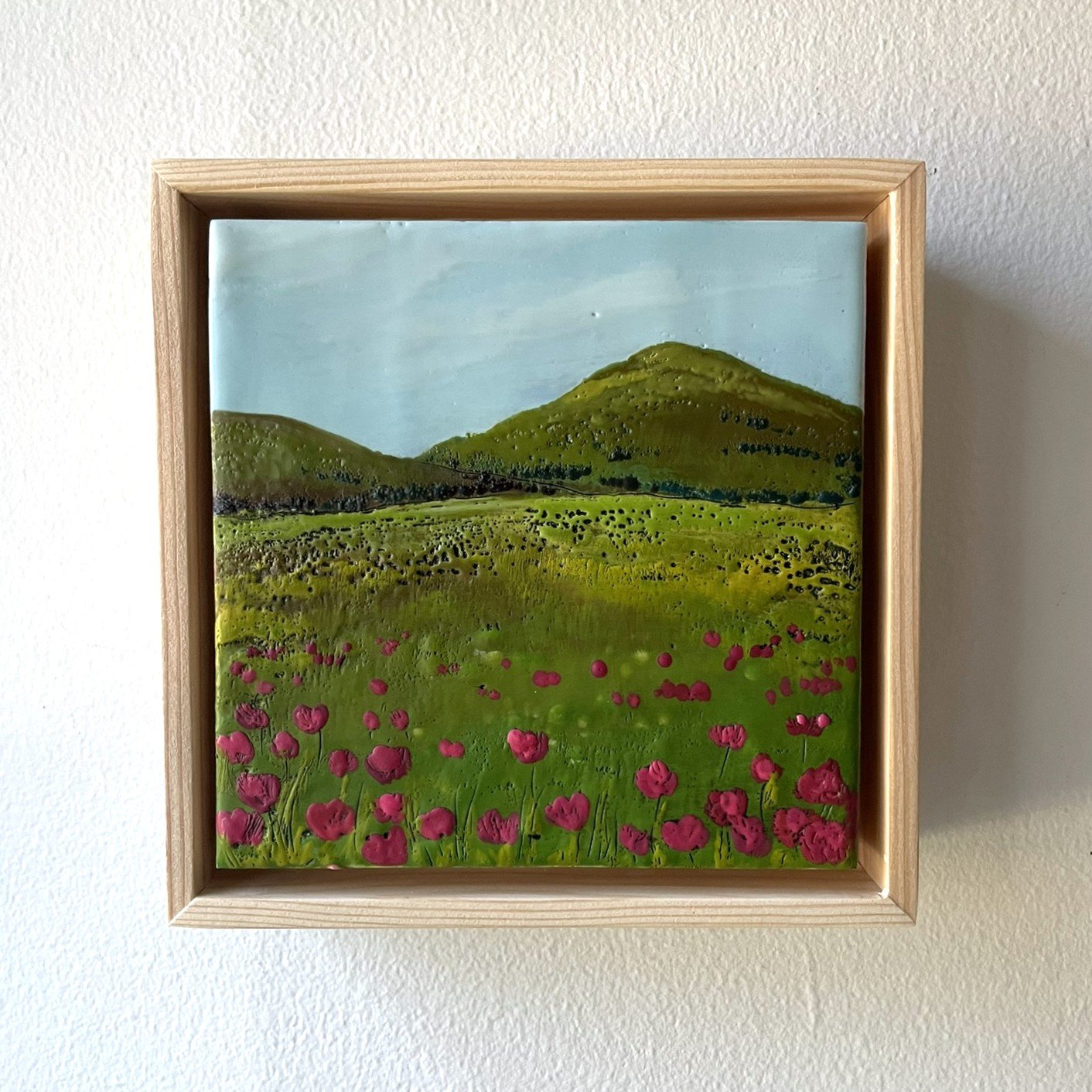 Rocky Mountain Blooms 6x6 framed.JPEG
