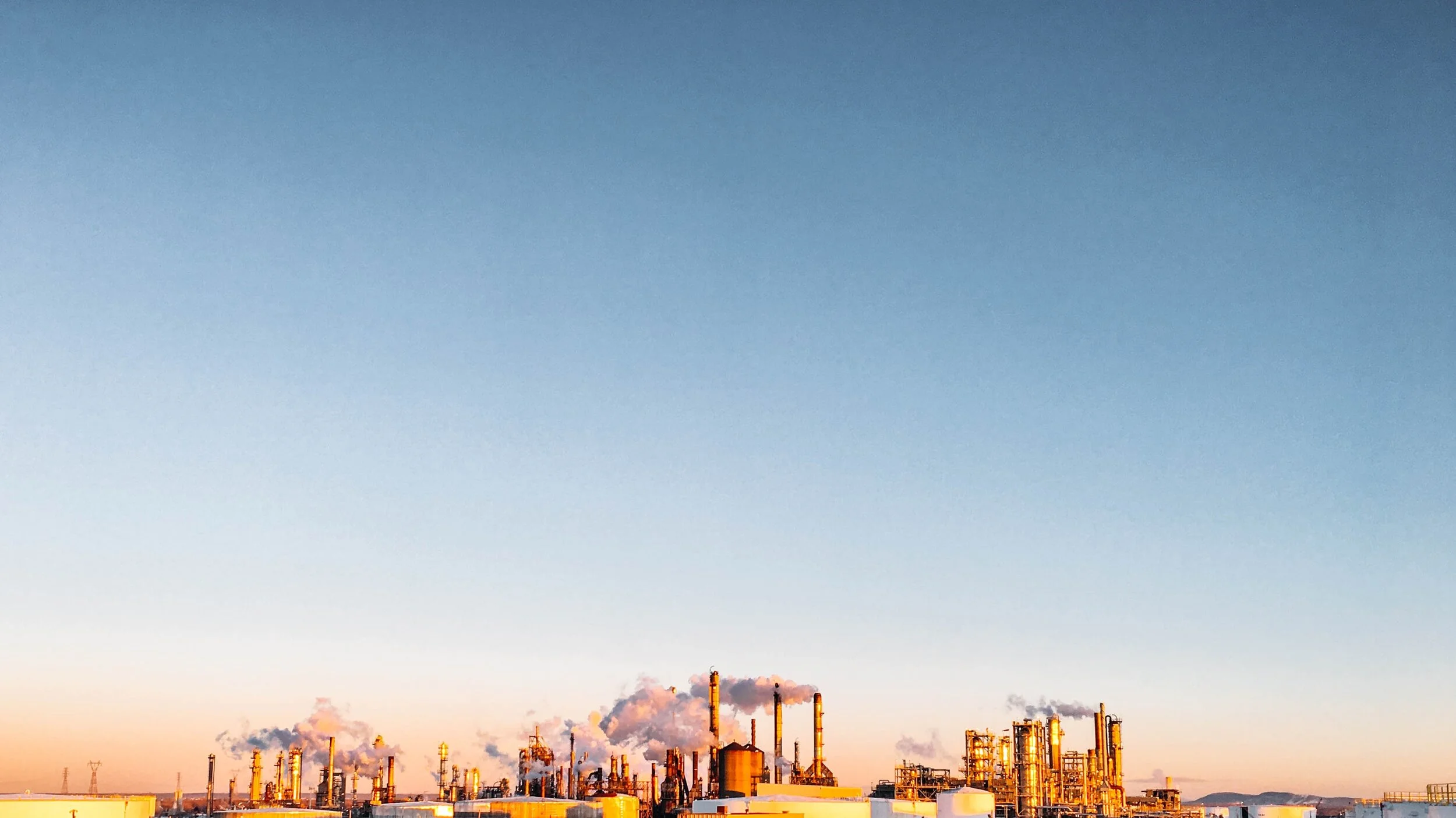 Oil refining is sliding out of the frame of relevance to the 21st century economy.