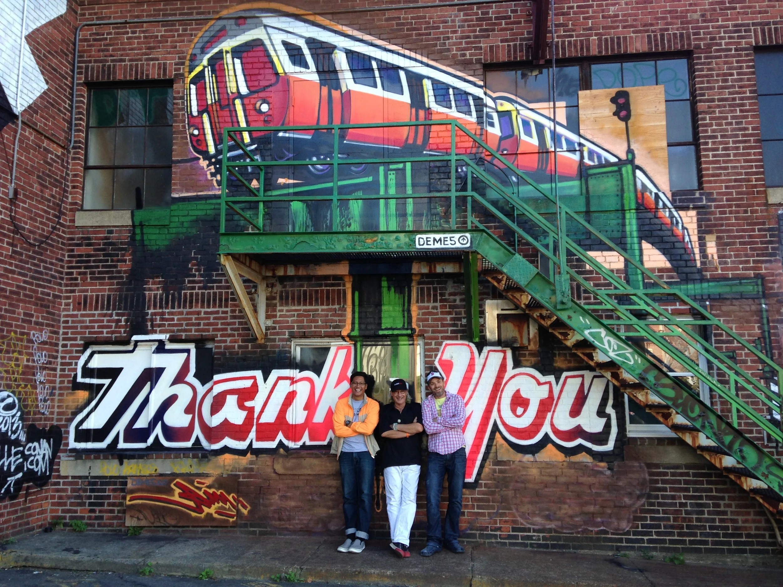 Thank you Roxbury!