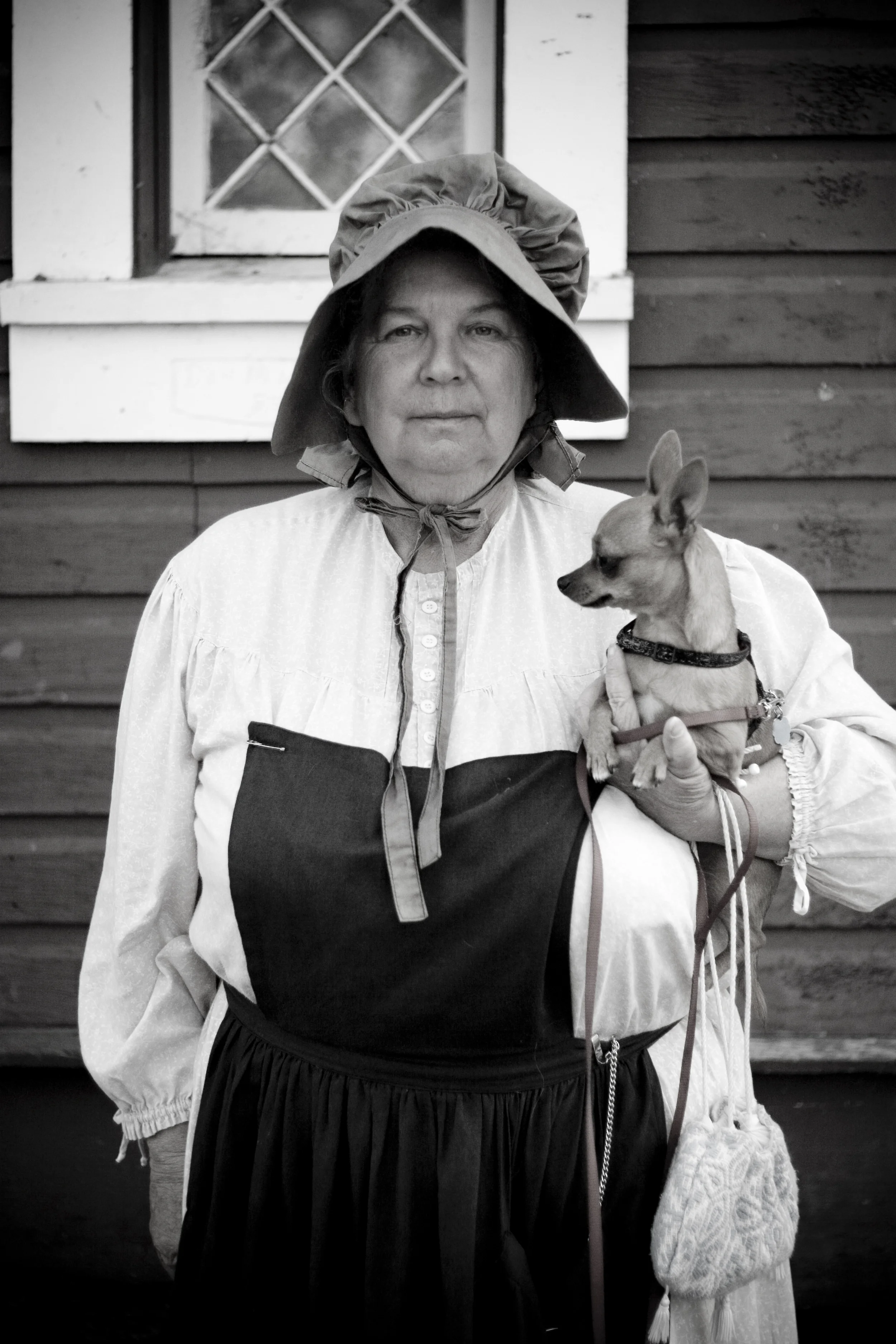  Charlotte Hopkins. Native Oregonian, runaway stagecoach survivor, hater of California, devoted Chihuahua lover. 