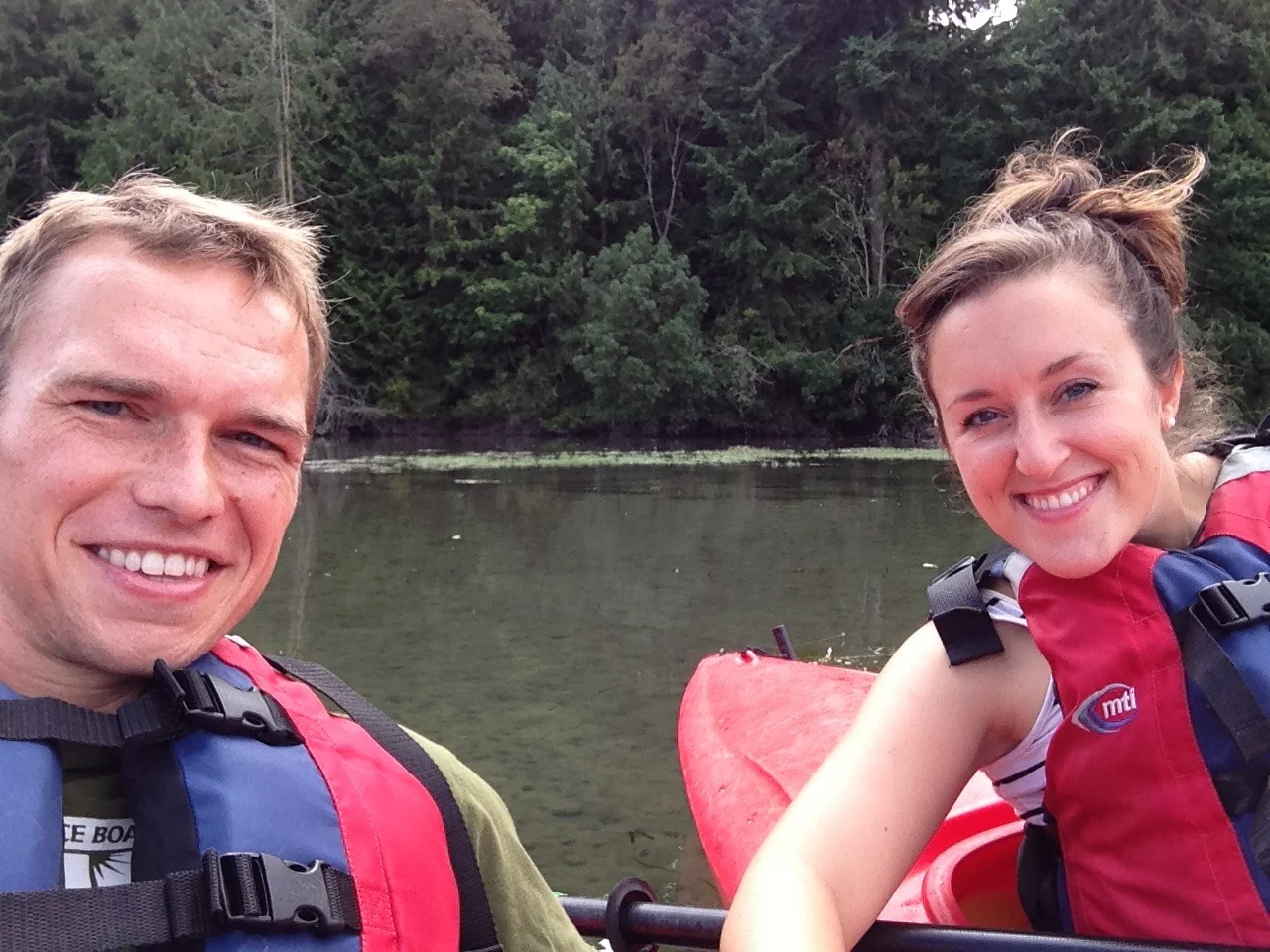 More kayaking adventures - getting excited to have our own!