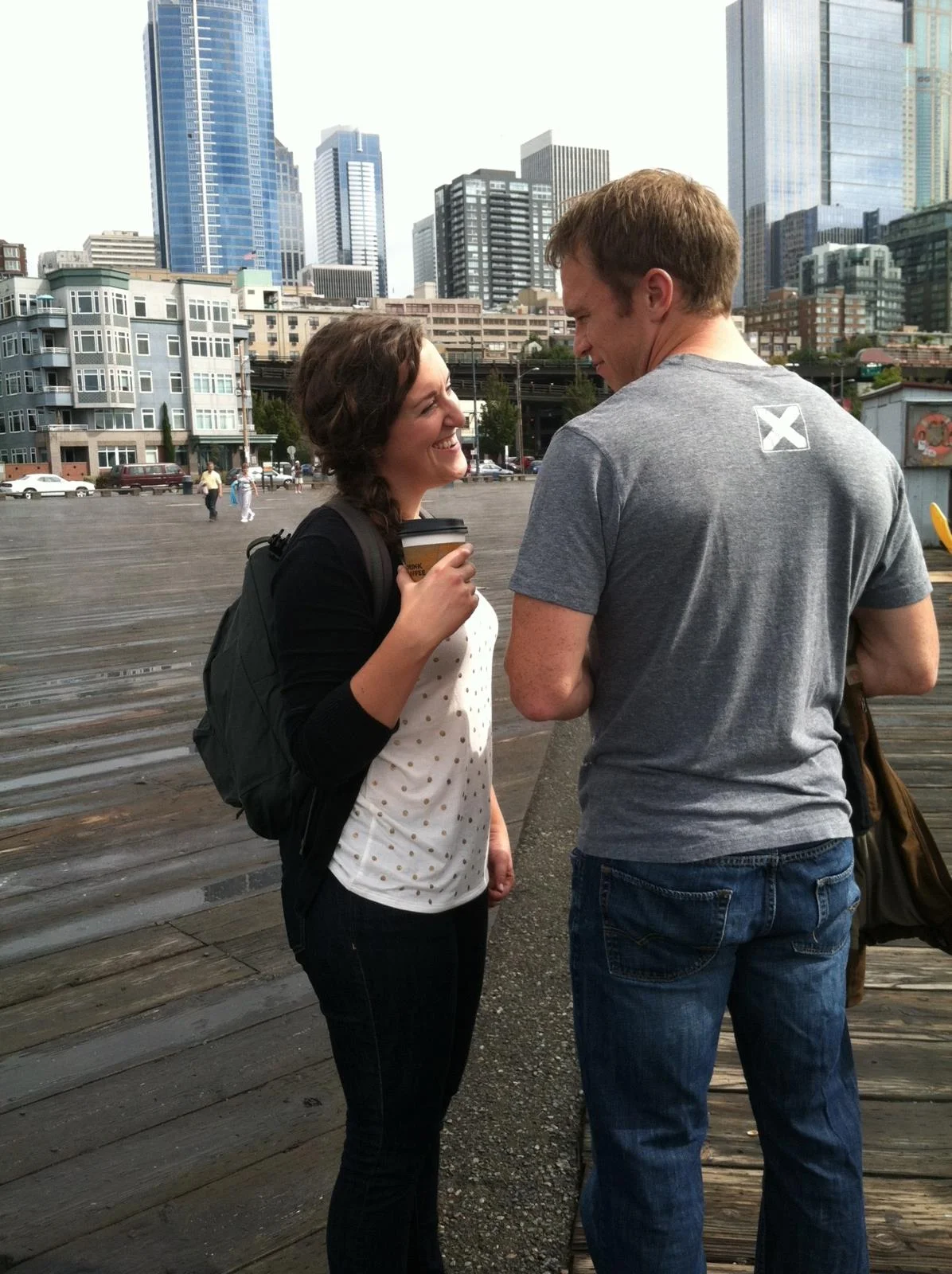 We played tourists in the city for a few days