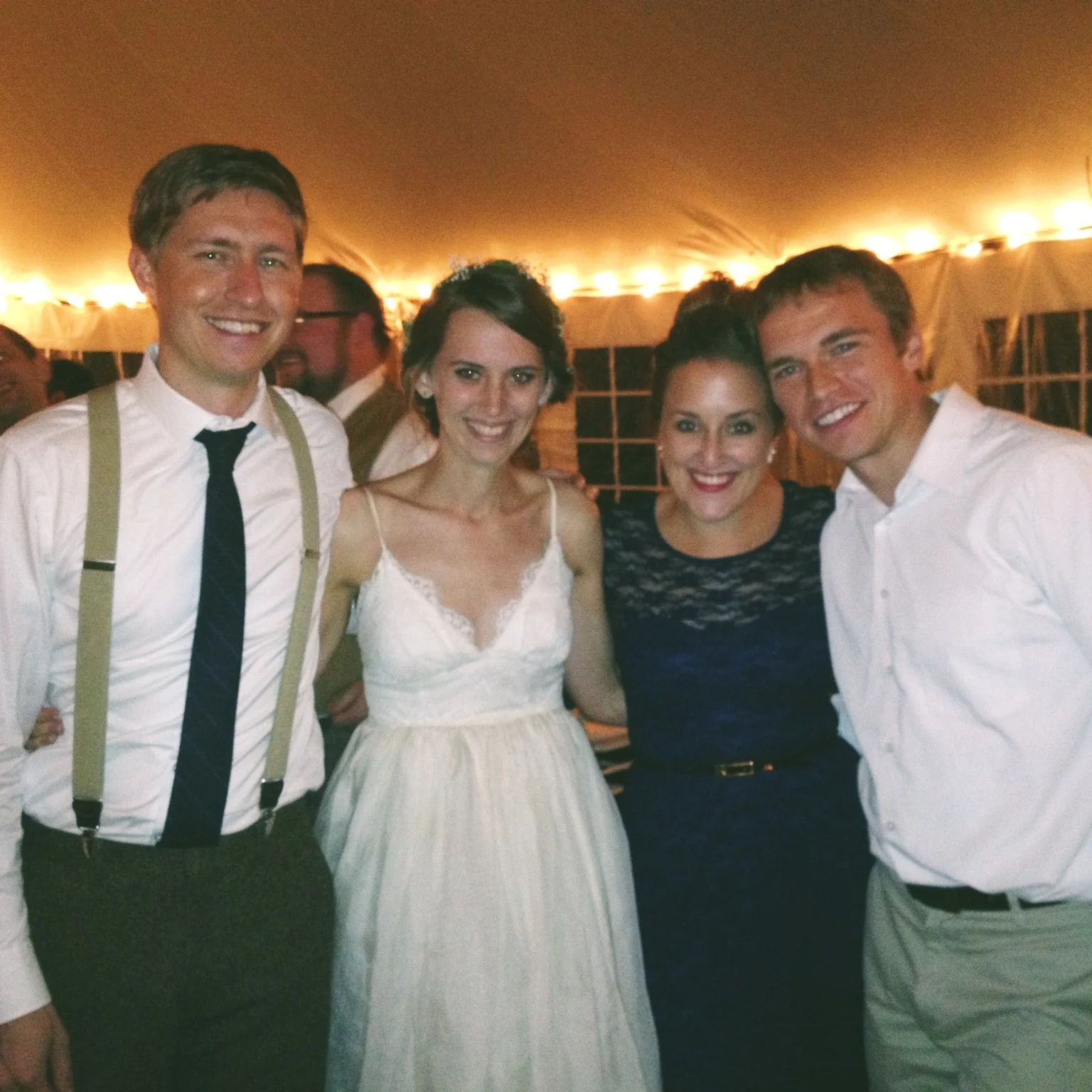 Excited to spend lots and lots of time with Mr & Mrs : )