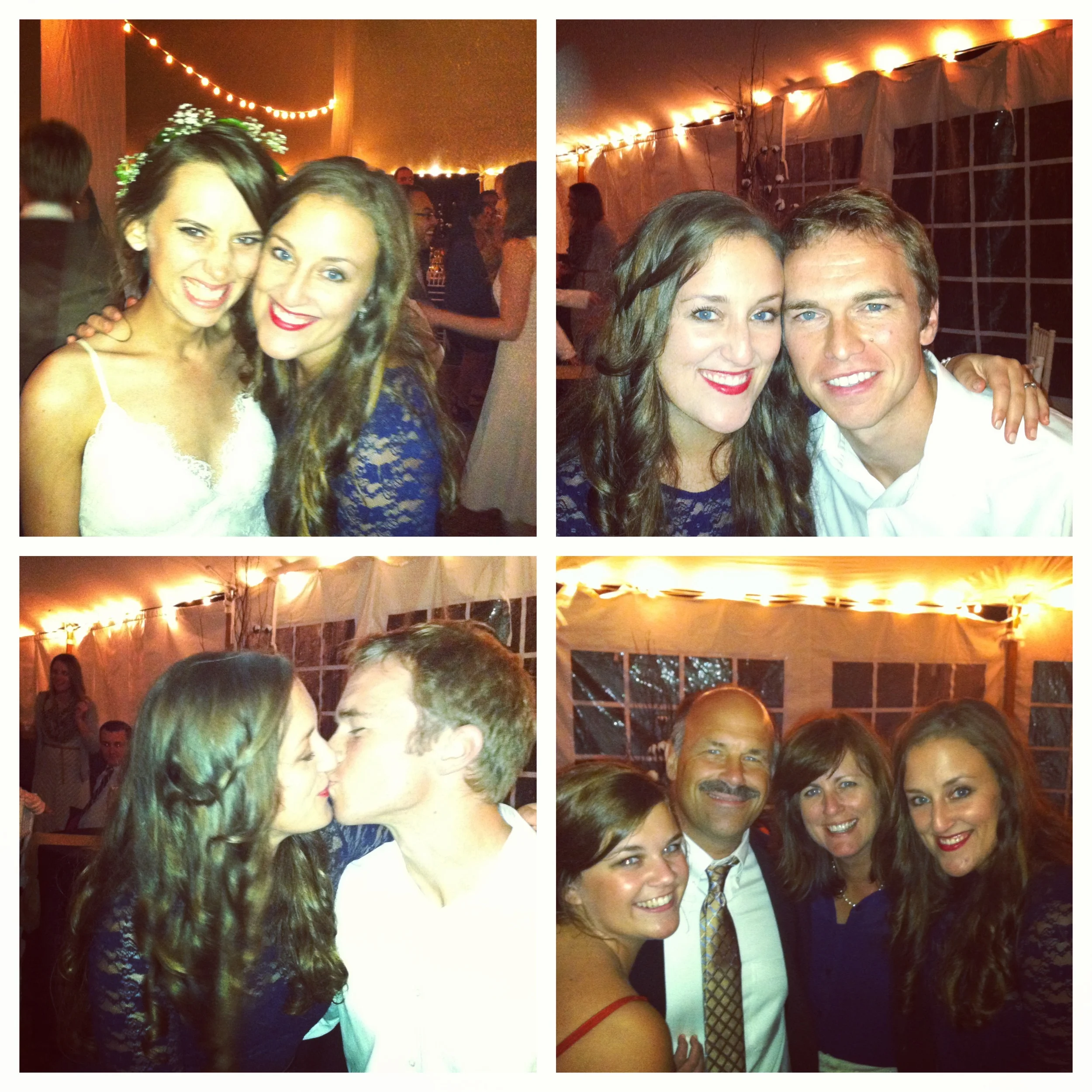 Got to see and spend time with so many people I love this weekend - did my heart good. 