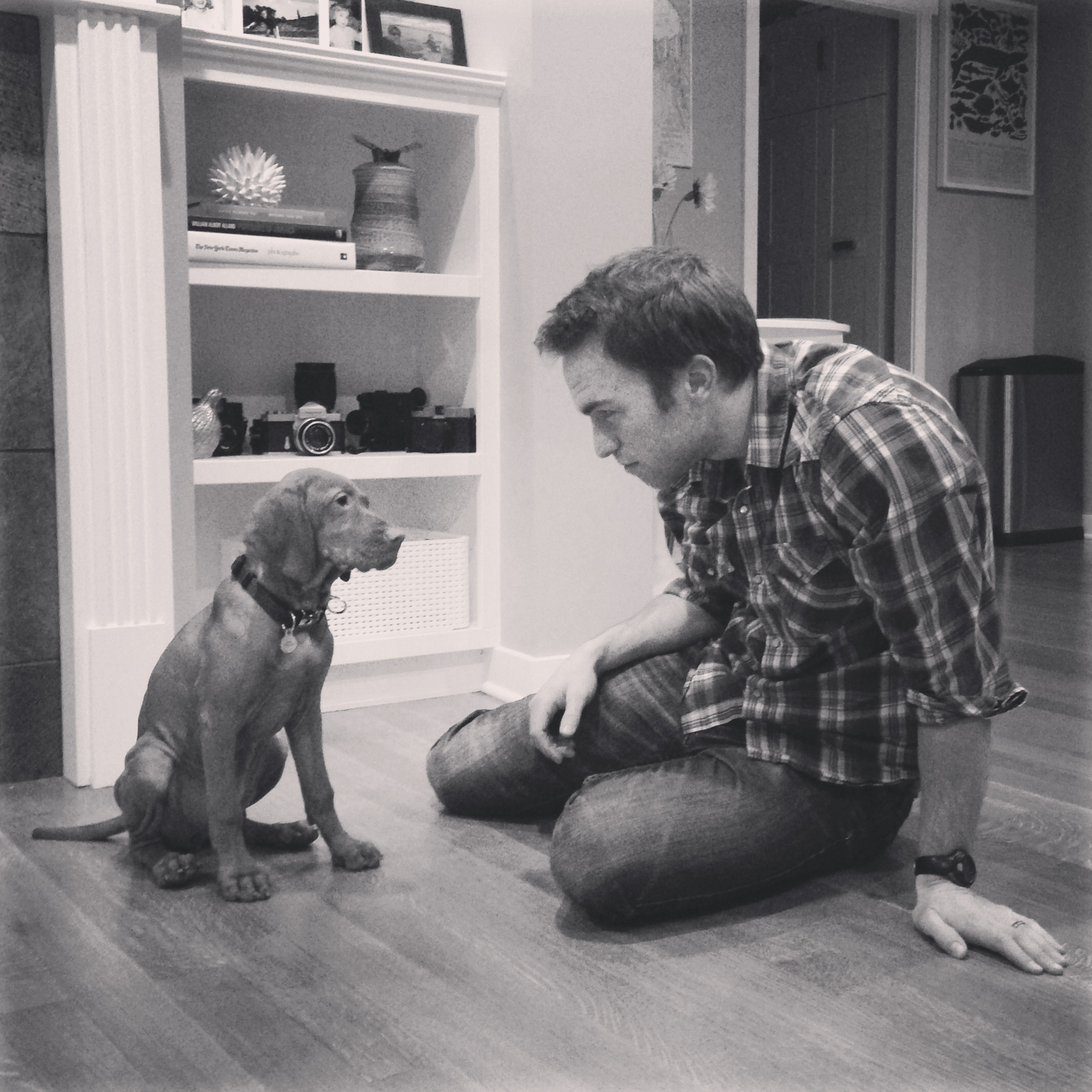Dave has a heart-to-heart with Boda about feet biting. She respected him. 