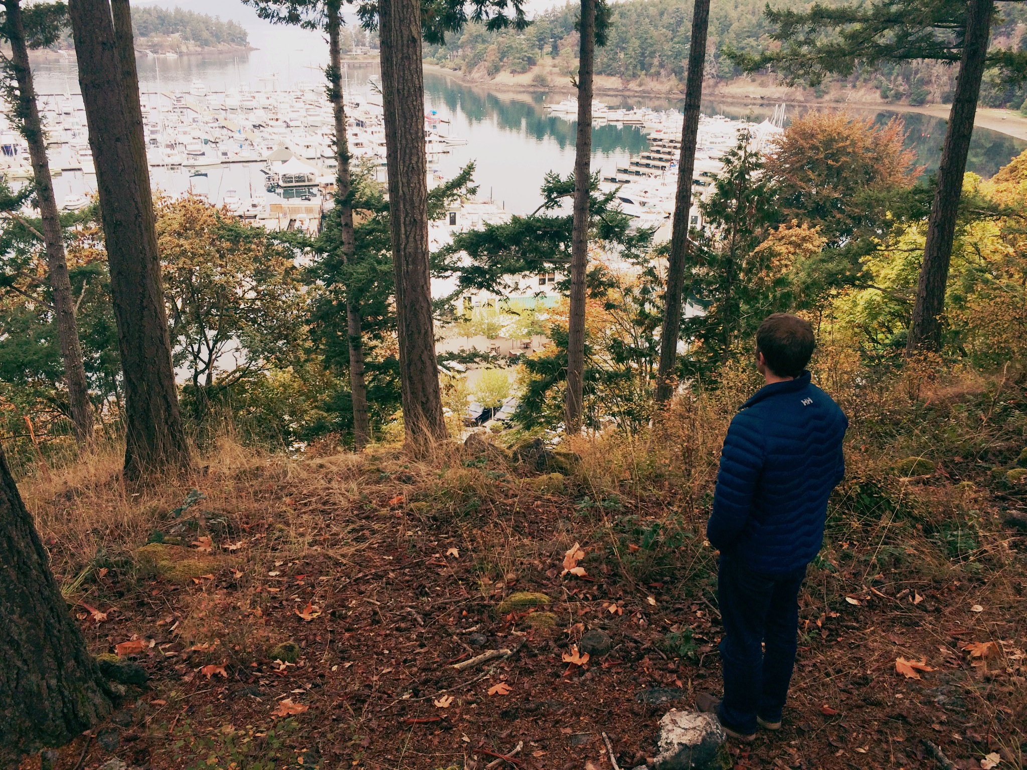 We spent the night before this walking around and gaping at the multi-million dollar yachts at Roche Harbor. Seriously, I wouldn't be surprised if Kim and Kanye had one docked here — they were that baller. 