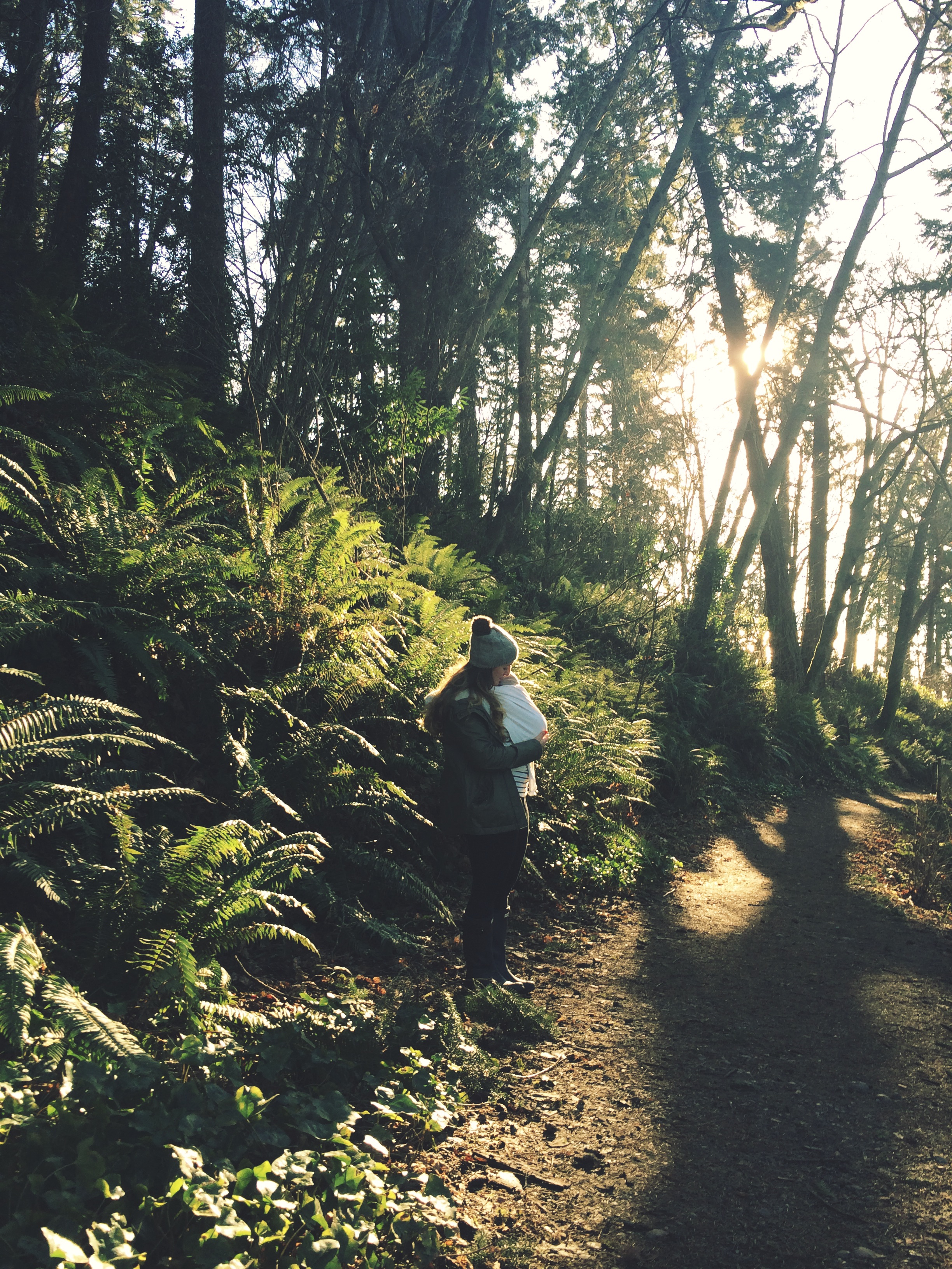 My favorite part of my favorite park in Seattle. So many good things have happened here. 